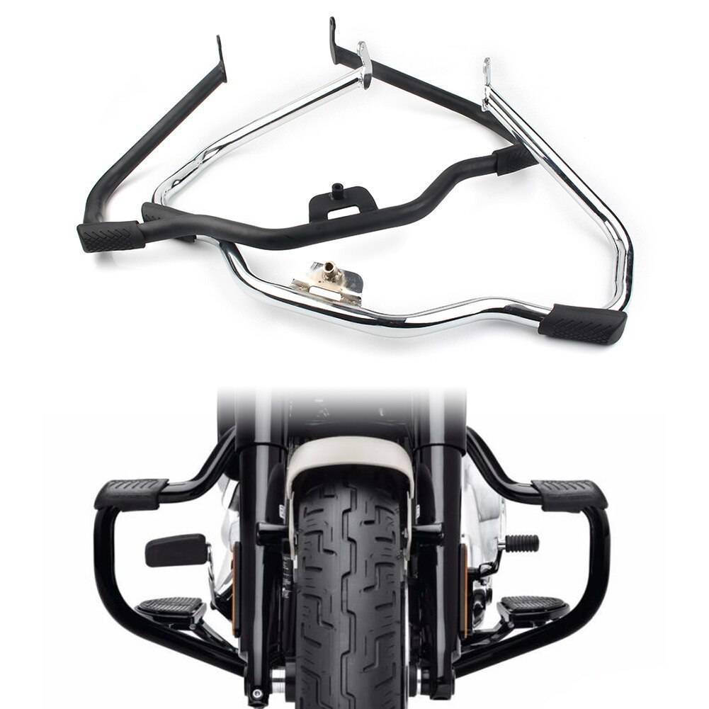 オートバイ エンジンガード クラッシュバー カスタム FXBRS FXBR FXFBS FXFB FLFBS FLFB FLHCS FLHC FLSB 2018 2019 2020