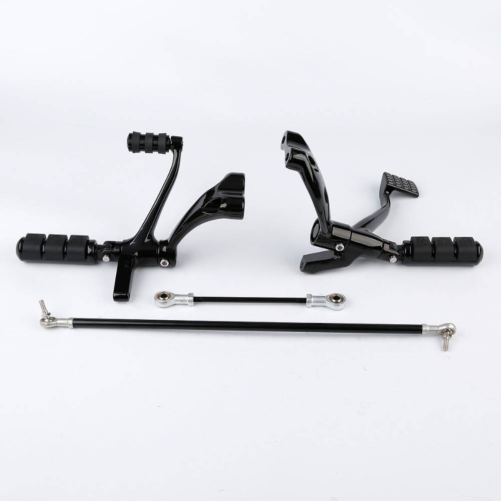 商品名：オートバイ カスタム フォワード コントロール キット ペグ レバー ハーレースポーツスター883 1200 XLアイアン2004-2013※お届けまでに、通常2-3週間程お時間を頂戴しております。配送会社の都合により、1ヵ月程度要する可能性もございます。適合車種：2004 - 2013スポーツスター1200カスタム (XL1200C)2004 - 2008スポーツスター1200ロードスター (XL1200R)2006 - 2011スポーツスター1200 (XL1200L)2007 - 2012スポーツスター1200 nightster (XL1200N)2010 - 2013スポーツスター1200四〇から8 (XL1200X)2004 - 2008スポーツスター883 (XL883)2004 - 2009スポーツスター883カスタム (XL883C)2009 - 2013スポーツスター883アイアン (XL883N)2005 - 2010スポーツスター883 (XL883L)2011 - 2013スポーツスター883 superlow (XL883L)2005 - 2007スポーツスター883R (XL883R)