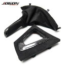 2個セットカーボン内装カスタムドレスアップコンソールハンドブレーキ BMW 3 4シリーズM3 M4 F80 F82 F30 F31 F32 F33 F34