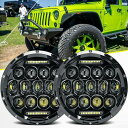 7 180 ワット LED ヘッドライト 6D 車 LED 駆動ライト HI/LO カスタム 高品質 ビーム 12 V LED TJ 2 ドア JK LJ TJ CJ LADA NIVAOFFR(2)