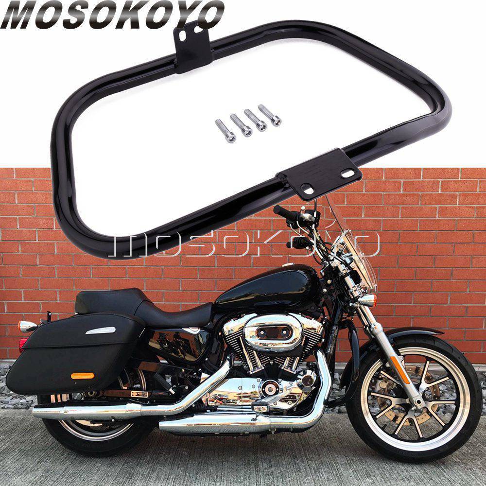 エンジンガード カスタム クラッシュ ハーレーSPORTSTER XL883 XL1200アイアン883 XL883N SUPERLOW 2004後 (除く 'XL883L)