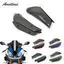 オートバイ アクセサリー フェアリングカバーケース カスタム ダウンフォース BMW S1000RR 2010-2018 HP4 カーボン(2)