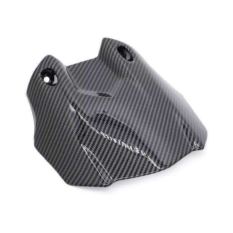 カーボンブラックリアタイヤハガーマッドガードヤマハyzf YZFR1 R1 2015 2016 YZF-R1オートバイ部品泥ガード