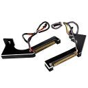 LED フォークウインカーランニングライト & 用のブラケットフィット反乱 Cmx 300 500 2017 18 19