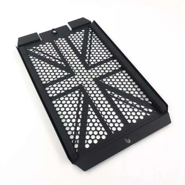 アクセサリー/ラジエーターガード (ワイド版) 2017 + トライアンフT120 T100速度ツインストリートカップツイ 2