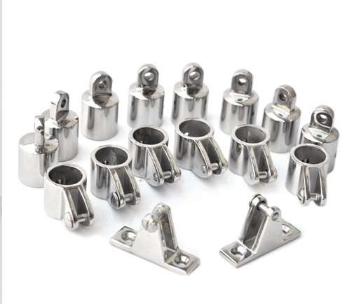 16ピース ボートアクセサリー マリン 316 ステンレス 4-Bow トップボート ステンレス 継手 海洋 ハードウェアセット