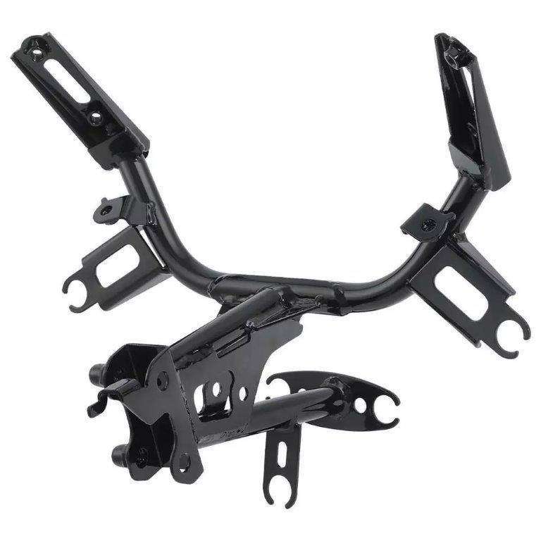 オートバイアッパー滞在カウフェアリングブラケット BMW R 1200 GS R1200GS 2012-2018 17