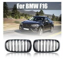 5-311 外装パーツ フロントグリル ABS ダブルスラット BMW F15 F16 X5 X6 2014 2015 2016 2018