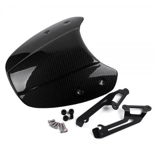 5-215 スクリーン ドゥカティ 汎用 社外品 スクランブラー Ducati Scrambler 2015 2016 2017 2018 カー..