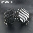 10-157 バイクパーツ アクセサリー用品 ヘッドライトカバー ハーレー 5.75インチ クラシック スタイル|詳細画像