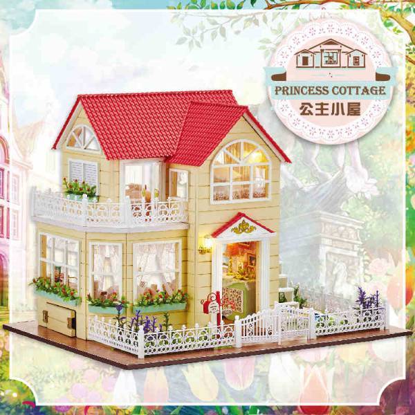 ミニチュアット 森のコテージ / ジグソーパズルやのまん通信販売