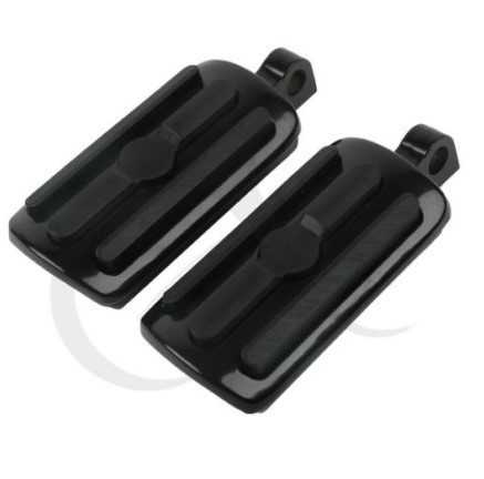 Harley Dyna Glideモデル06-17の乗客用フットペグマウントブラケットマウント Foot pegs