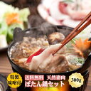 【冷凍発送無料】丹波篠山おおみや ぼたん鍋セット 300g 2人前 天然猪肉 特製味噌付き 天然ジビエ 鍋セット グルメ 丹波篠山 郷土料理 イノシシ 味噌鍋 ...