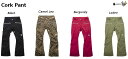 他のシリーズはこちら CLWR/カラーウェア【Cork Pant】【コルクパンツ】2015 COLOUR WEAR 【WOMEN'S RIDE pants】 ■カラー：[Camel Leo][Loden][Burgundy][Black] ■サイズ：[Sサイズ] 耐水圧■10000mm 透湿性■10000g ご注文後のお客様都合での返品・交換・キャンセルはお受けできません。仕様変更、納期の遅延等がある場合があります。こちらの画像は実際の色と多少違う場合があります。 他のシリーズはこちら■ご注意■かならずお読みください◆10000円以下送料無料キャンペーン商品は代引きによるお支払いの場合、対応外となります。◆モニタの種類により色が多少異なる場合がございます◆メーカー都合により仕様の変更が予告なく行われる場合がございます◆原産国や工場の都合により納期のずれなどが生じる場合がございます◆ご注文いただいた商品は実店舗や他の通販ショップでも販売しておりますので売り違いの際はご容赦願います◆メーカー在庫対応商品の場合、在庫確認やお取り寄せにお時間がかかります◆当店営業時間に在庫確認後、改めてご注文の可否をご連絡させていただきます、不可の場合はご了承下さい◆各種お問い合わせはご注文前にお願い致します◆在庫は日々変動しておりますので完売の場合等で商品を確保できない場合はやむをえずご注文をキャンセルさせていただくことがございます◆ご注文後のお客様都合での返品・交換・キャンセル等はお受けできませんのであらかじめご了承ください◆携帯電話からのご注文の場合、当店からのメールが受信できるよう必ずドメイン指定をお願い致します◆ご注文が定休日や夜間に届いた場合は処理に余分にお時間をいただきます◆災害その他、輸送状況により取寄せや配送にお時間をいただくことがございます