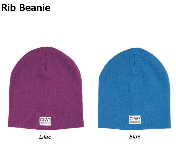 CLWR スノーボード カラーウェア Rib Beanie リブ ビーニー 2015 COLOUR WEAR ACCESSORIES ニット帽