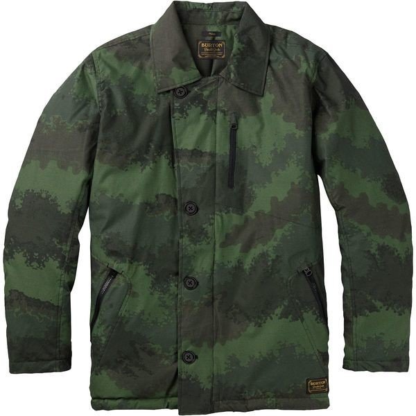 バートン BURTON メンズ アウター Dawson Jacket - Men's Oil Camo スノーボード ウェア サイズ XL 大きいサイズ