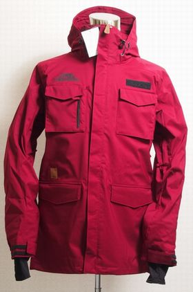 HEIN ヘイン 2012-2013モデル スノーボード メンズウェア ジャケット 23001 ID JACKET アイディージャケット バーガンデイ Lサイズ 送料無料