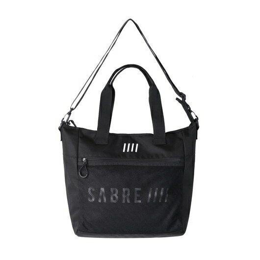 SABRE ZCo[ obO V_[ WANDERER 2WAY TOTE : BLACK BK