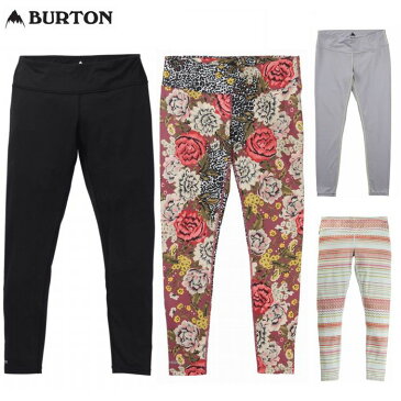 バートン BURTON レディース ライトウェイト ベースレイヤー ストレッチ パンツ レギンス スパッツ PANTS WB LTWT PANT