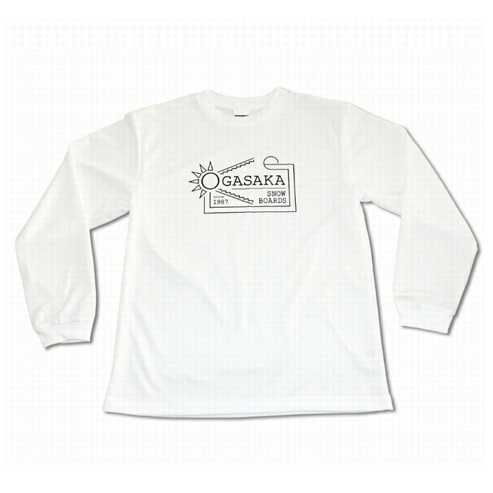 OGASAKA オガサカ LONG Tシャツ 半袖シャツ T-SHIRTS 38683 WT