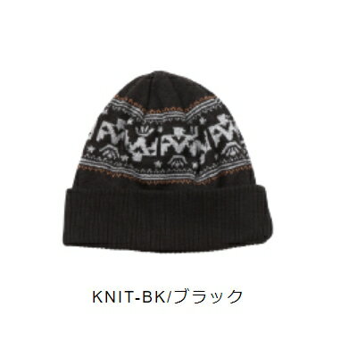 OGASAKA オガサカ ニット帽 ビーニー KNIT-BKW 38689 BKW