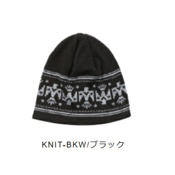 OGASAKA オガサカ ニット帽 ビーニー KNIT-BK 38688 BK