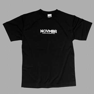 NOVEMBER ノベンバー DRY-MTN/BK ドライTシャツ 42256