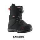 バートン BURTON ジップラインBOA キッズ 子供用 BOOTS ZIPLINE BOA