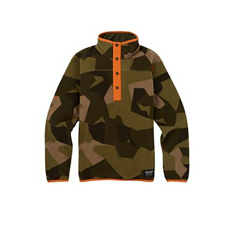 バートン フリース ジャケット スウェット 上着 120cm～160cm BURTON キッズ 子供用 TECH FLEECE KD SPARK フリース ANRK