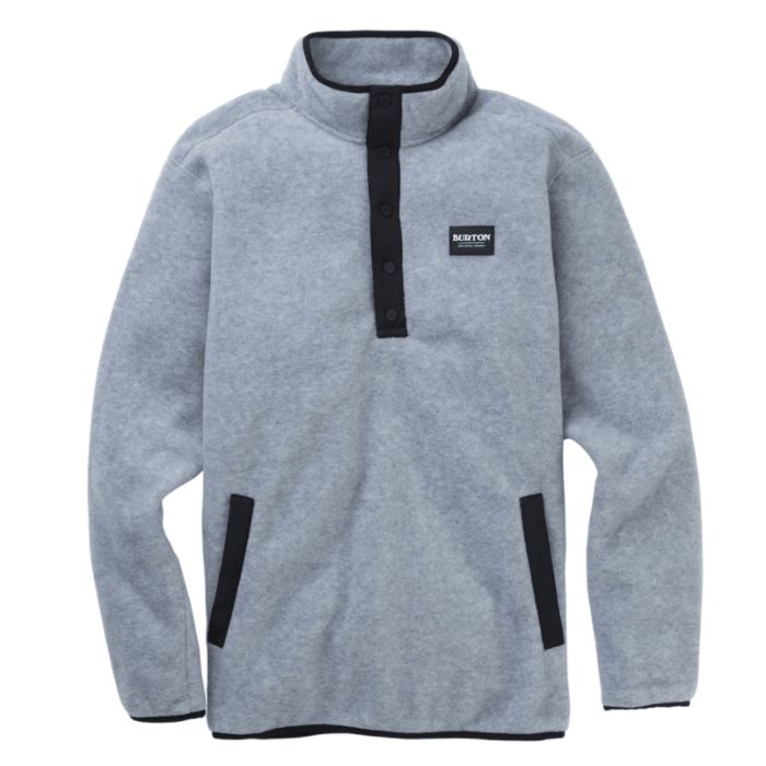 バートン BURTON メンズ プルオーバー フリース TECH FLEECE MENS HEARTH FLC PLVR