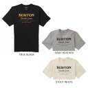 バートン BURTON メンズ レディース ユニセックス 半袖 ショートスリーブ Tシャツ SS TEES DURABLE GOODS SS