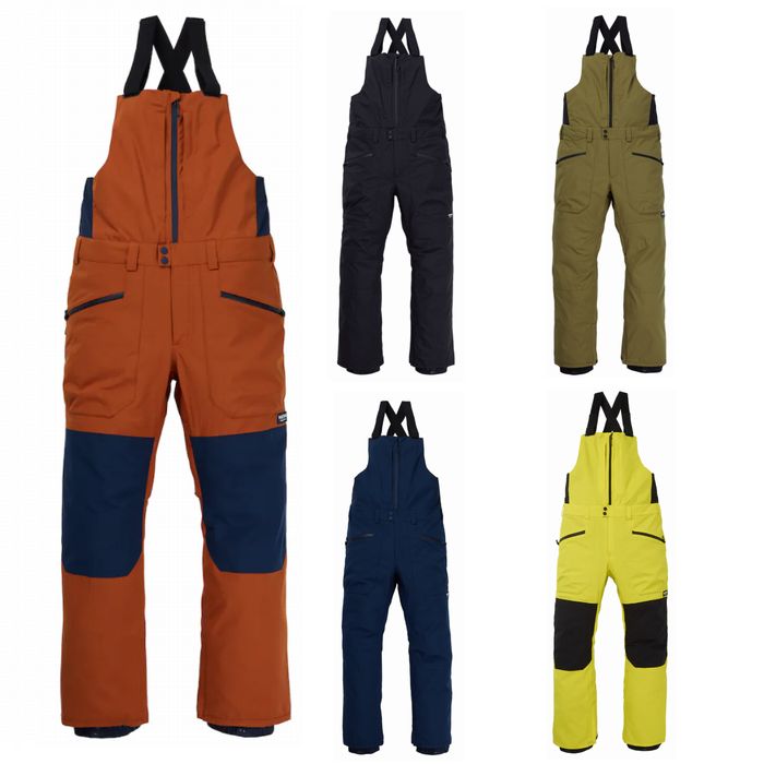 バートン BURTON メンズ PANTS パンツ ビブパンツ アウター つなぎ オーバーオール スノボ スノーボード スキー MENS RESERVE BIB