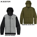 バートン BURTON メンズ TECH FLEECE テクニカルフリース フルジップ M OAK FZ