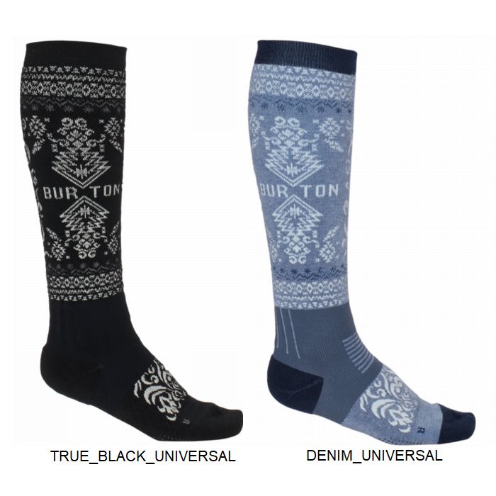 バートン BURTON メンズ SOCKS ソックス 靴下 IMPRINT ROUND SOCKのサムネイル