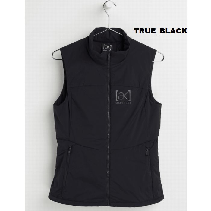 バートン BURTON レディース VESTS アウター ヘリウム ストレッチ インサレーテッド ベスト WOMENS AK HELIM INS VEST