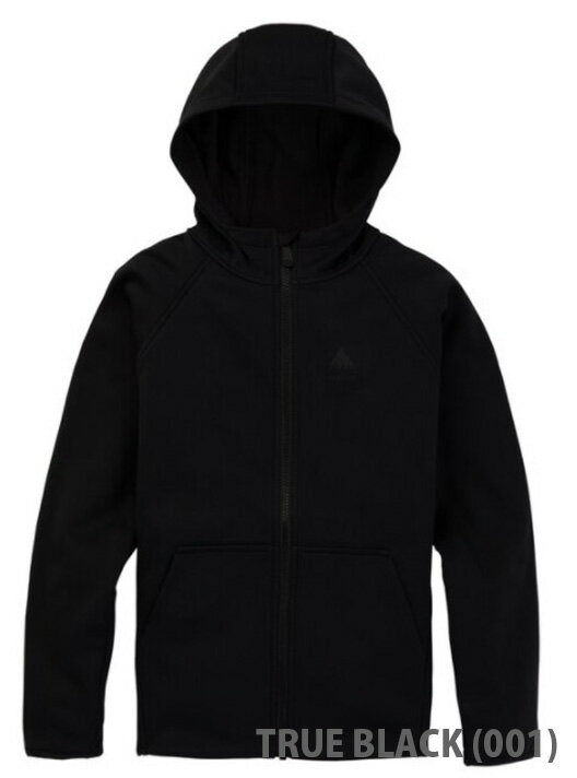 バートン BURTON キッズ 子供用 TECH FLEECE テクニカルフリース フルジップ KD CROWN WPF FZ