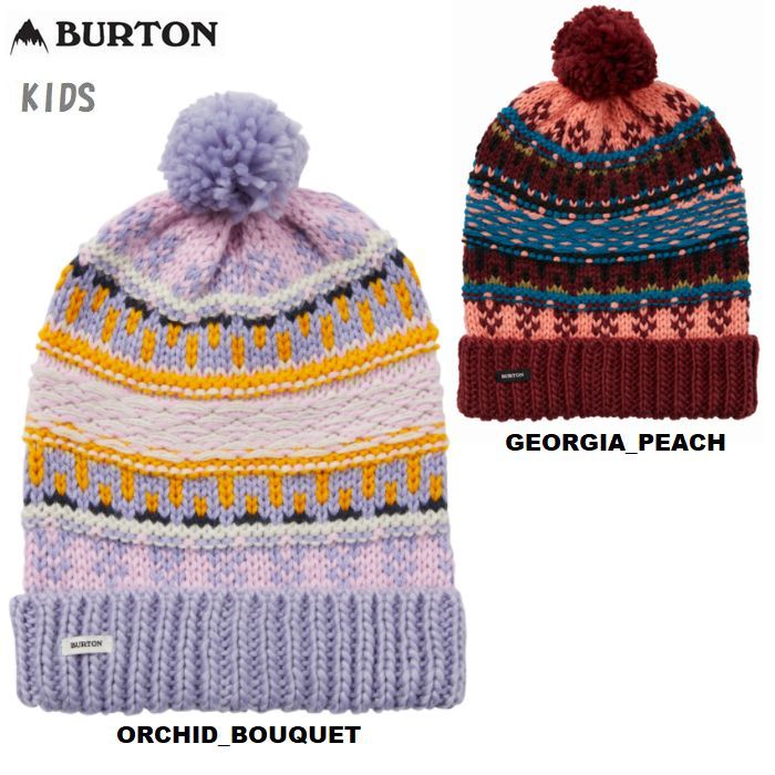 バートン BURTON キッズ 子供用 ニット帽 ヘッドウェア ビーニー 帽子 BEANIES YOUTH GIRLS Walden Beanie