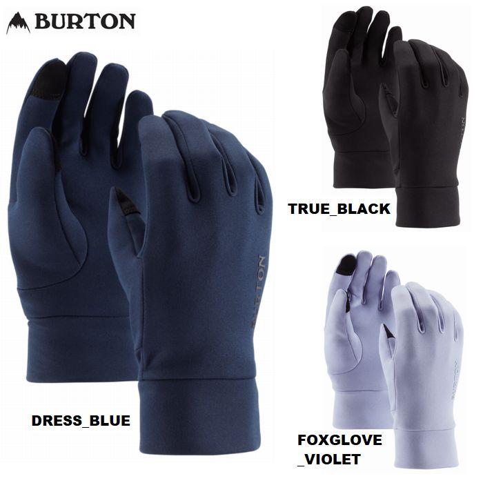 バートン BURTON キッズ 子供用 グローブ スノボ スノーボード スキー タッチスクリーン対応 GLOVES LINERS KIDS SCREENGRAB LNR