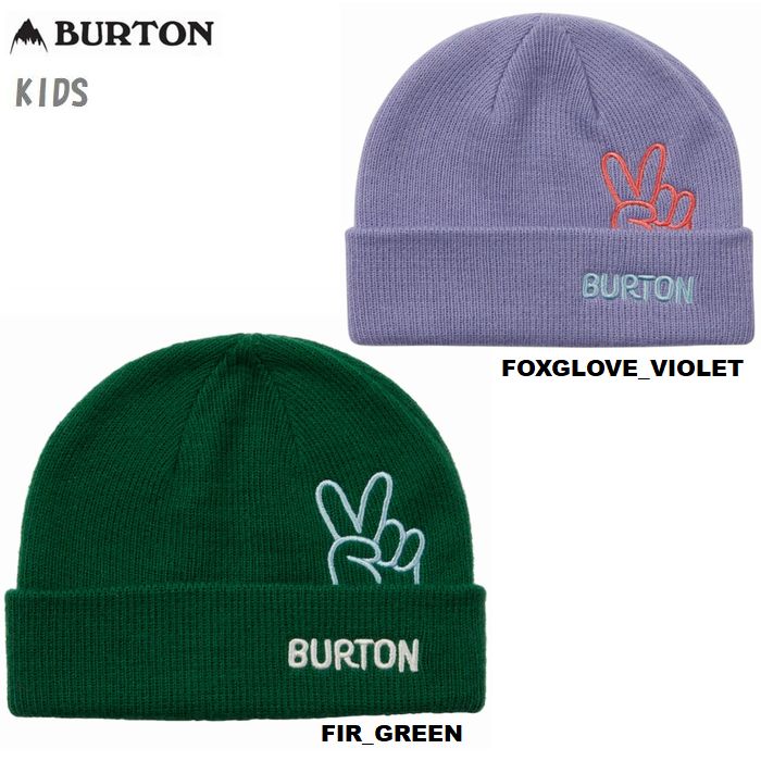 バートン BURTON キッズ 子供用 トドラー ビーニー ヘッドウェア ニット帽 tobou帽子 フード Toddler Beanie