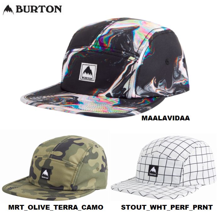 バートン BURTON メンズ レディース コルドバ キャップ 帽子 フード CAPS BRAND MENS CORDOVA 5 PANEL