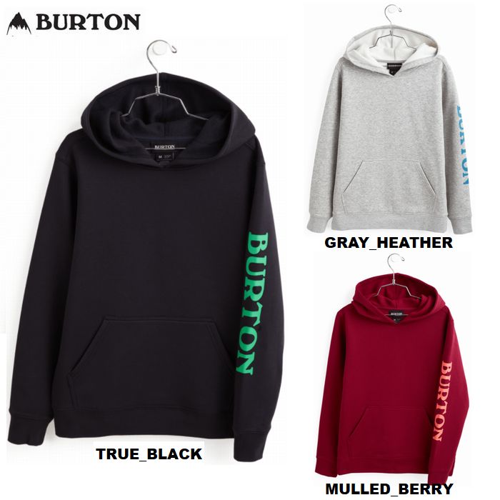 バートン BURTON キッズ 子供用 プルオーバー フリース フーディー 長袖 PULLOVER HOODIES YOUTH KD ELITE PO