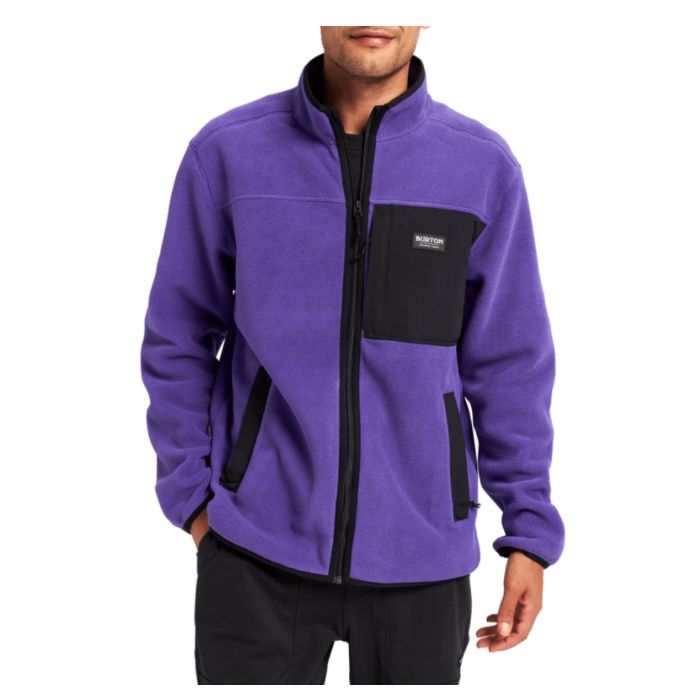 バートン BURTON メンズ テクニカル プルオーバー スウェット パーカー ジップアップ トレーナー TECH FLEECE FLEECE MENS HEARTH FLC FZ