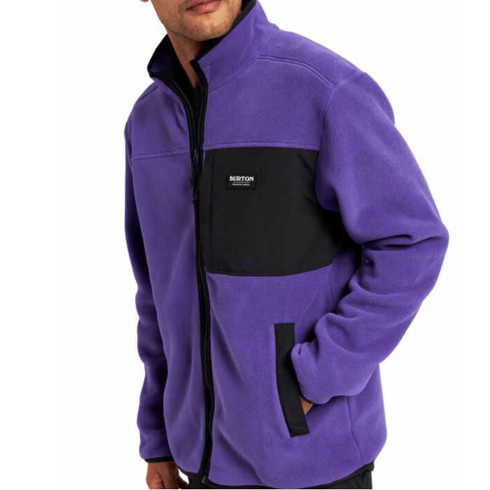 バートン BURTON メンズ テクニカル プルオーバー スウェット パーカー ジップアップ トレーナー TECH FLEECE FLEECE MENS HEARTH FLC FZ