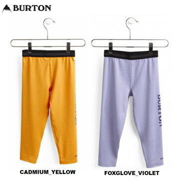 バートン BURTON キッズ 子供用 ファーストレイヤー ベースレイヤー パンツ PANTS YOUTH TD MDWT PT