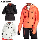 バートン バートン BURTON レディース アノラック ジャケット アウター スノーボード ウェア スノボ JACKETS ON SNOW SEASONAL WOMENS AMORA ANRK