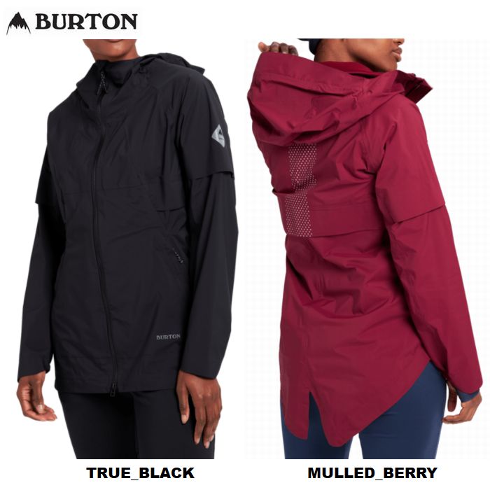 バートン BURTON レディース ジャケット アウター スノーボード ウェア スノボ クイック コミュート ジャケット WOMENS Quick Commute Jacket 防水性レインジャケット