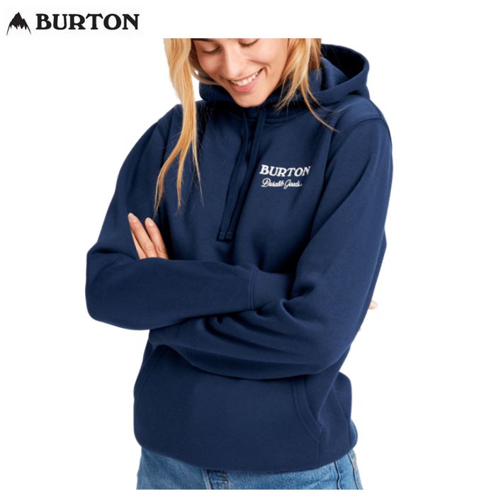 バートン BURTON プルオーバー フリース パーカー PULLOVER HOODIES BRAND DURABLE GOODS PO