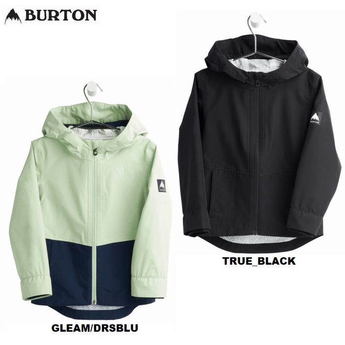 バートン BURTON キッズ 子供用 ジャケット アウター ウェア レインジャケット 防水性 JACKETS DURABLE GOODS TD VERIDRY 2.5L JK