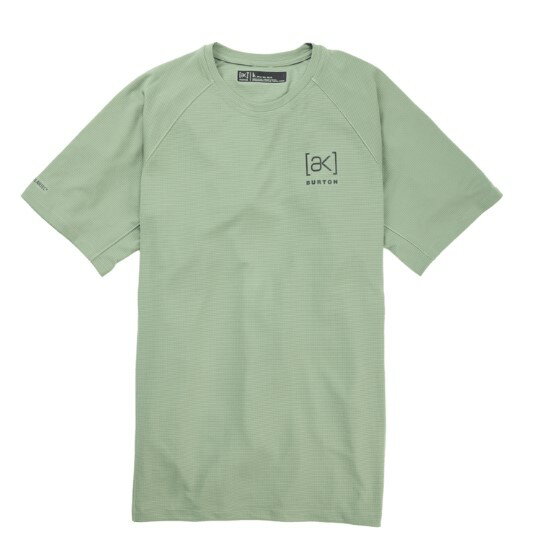 バートン BURTON ファーストレイヤー ベースレイヤー インナー クルーネック FIRST LAYER CREW AK メンズ Helium Power Dry Tシャツ