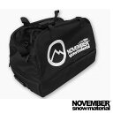 NOVEMBER ノベンバー ノーベンバー TOUR BAG バッグ BAG スノボツアーバッグ トラベルバッグ 大容量 42308